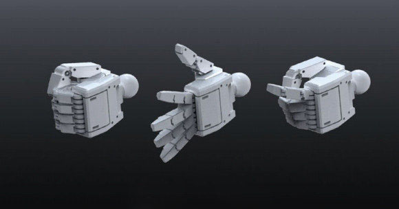 1/144 Builders' Parts: MS Hands 03 - Click Image to Close