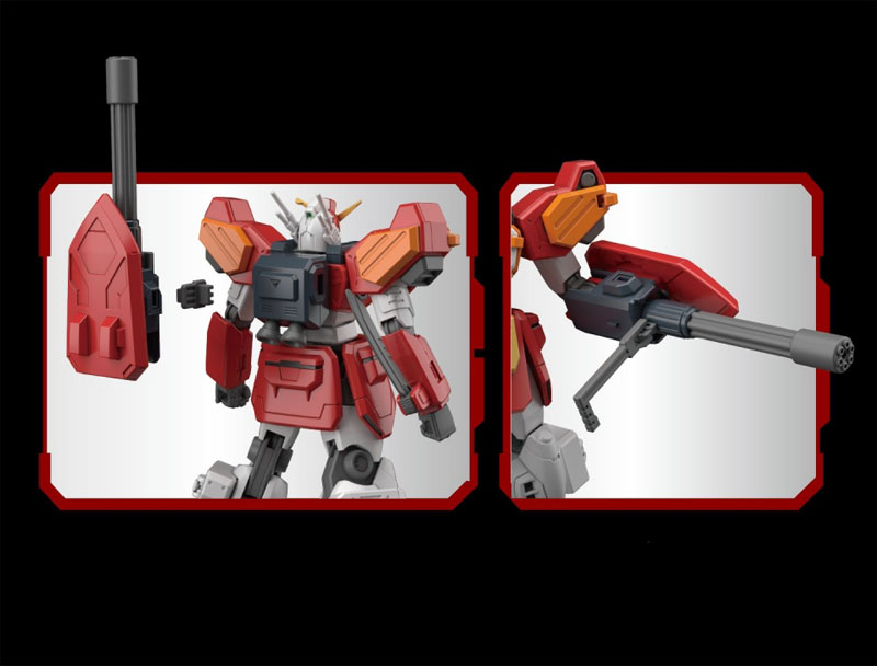 HG Gundam Heavyarms - Click Image to Close