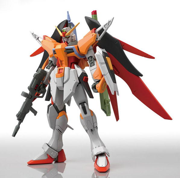 HG Destiny Gundam (Heine Westenfluss Custom) - Click Image to Close