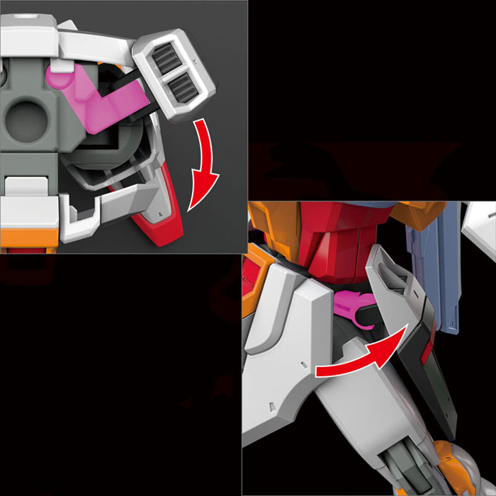 HG Destiny Gundam (Heine Westenfluss Custom) - Click Image to Close