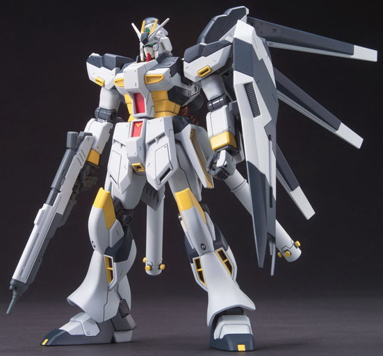 HG Hi Nu Gundam Gunpla Builders Color - Click Image to Close