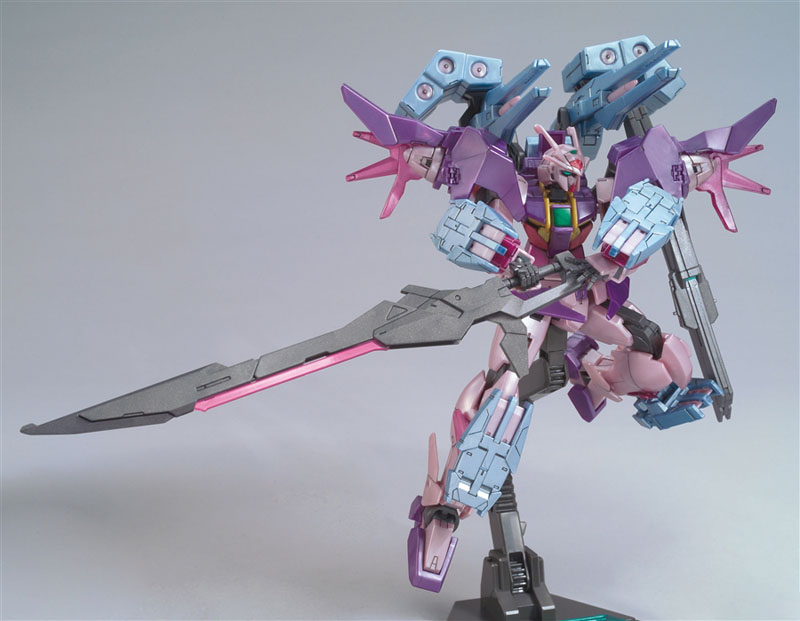 HG Gundam 00 Sky HWS (Trans AM Infinity Mode) - Click Image to Close
