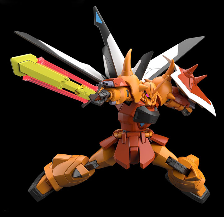 HG Gouf Ignited (Heine Westenfluss Custom) (Preorder) - Click Image to Close