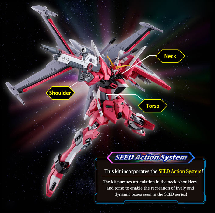 HG Infinite Justice Gundam Type II (Preorder) - Click Image to Close