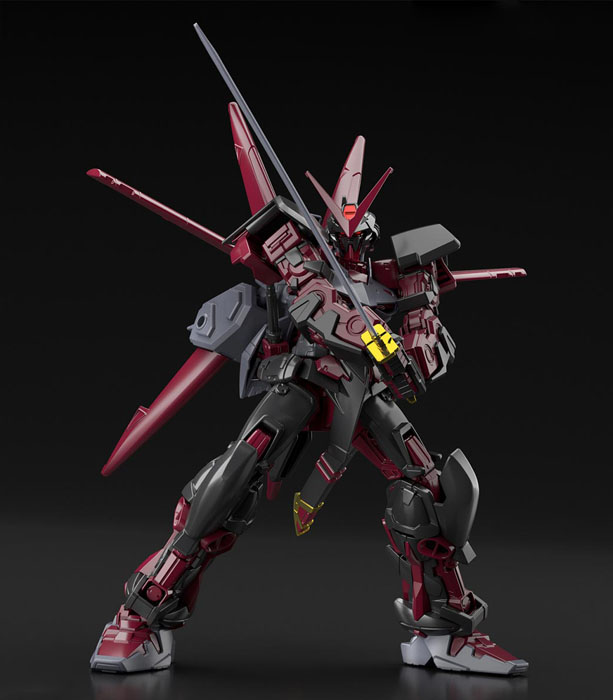 HG Gundam Astray Red Frame Inversion - Click Image to Close