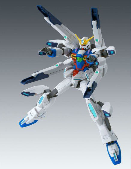 HG Gundam X Jumaoh - Click Image to Close