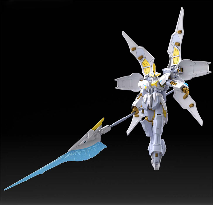 HG Gundam Livelance Heaven - Click Image to Close
