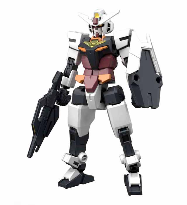 HG Core Gundam (Real Type Color) & Marsfour unit - Click Image to Close