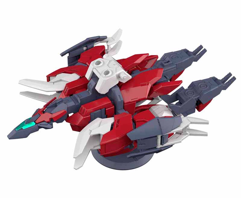 HG Core Gundam (Real Type Color) & Marsfour unit - Click Image to Close