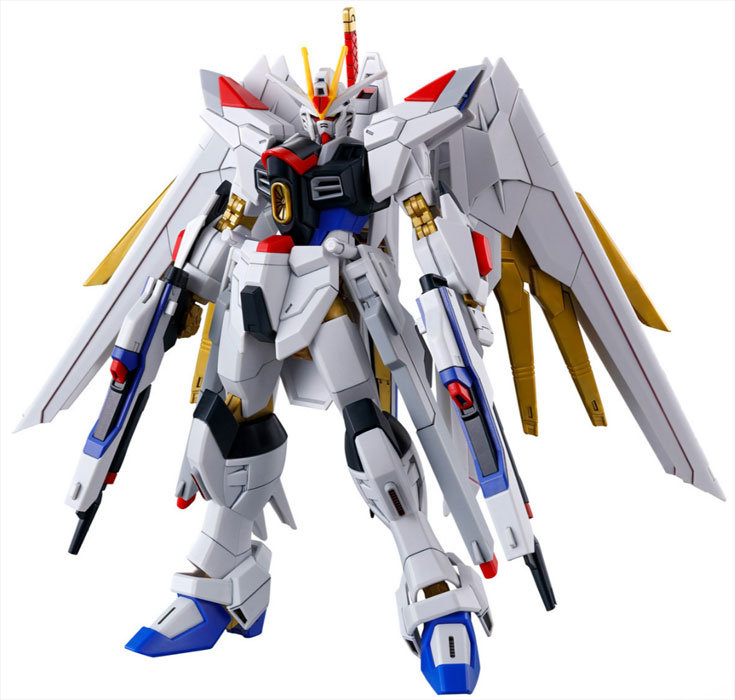 HG Mighty Strike Freedom Gundam - Click Image to Close