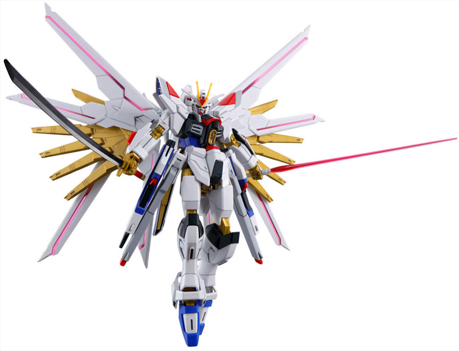 HG Mighty Strike Freedom Gundam (Preorder) - Click Image to Close
