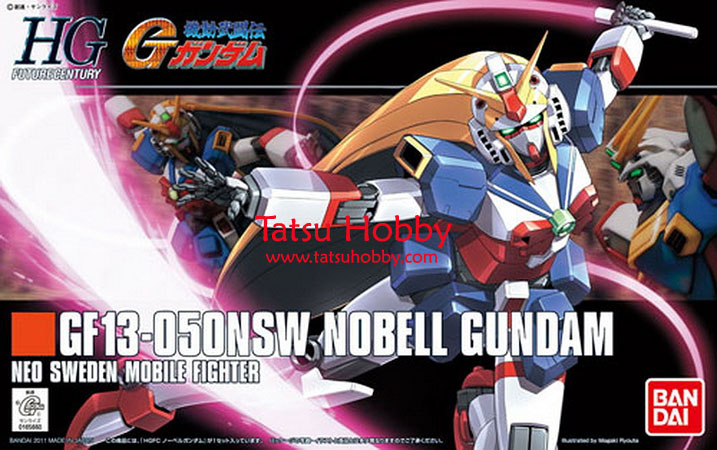 HG Nobel Gundam - Click Image to Close