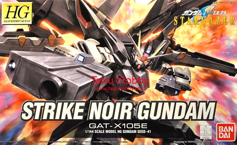 HG Strike Noir Gundam - Click Image to Close