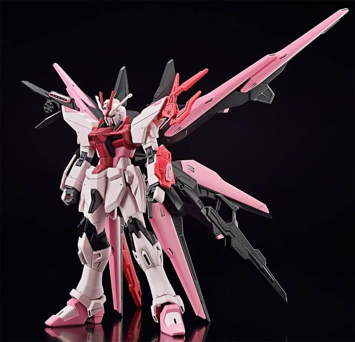 HG Gundam Perfect Strike Freedom Rouge - Click Image to Close