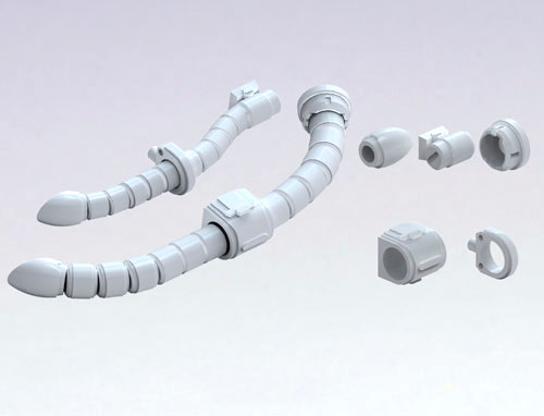 1/144 Builders' Parts: MS Pipe 01 - Click Image to Close