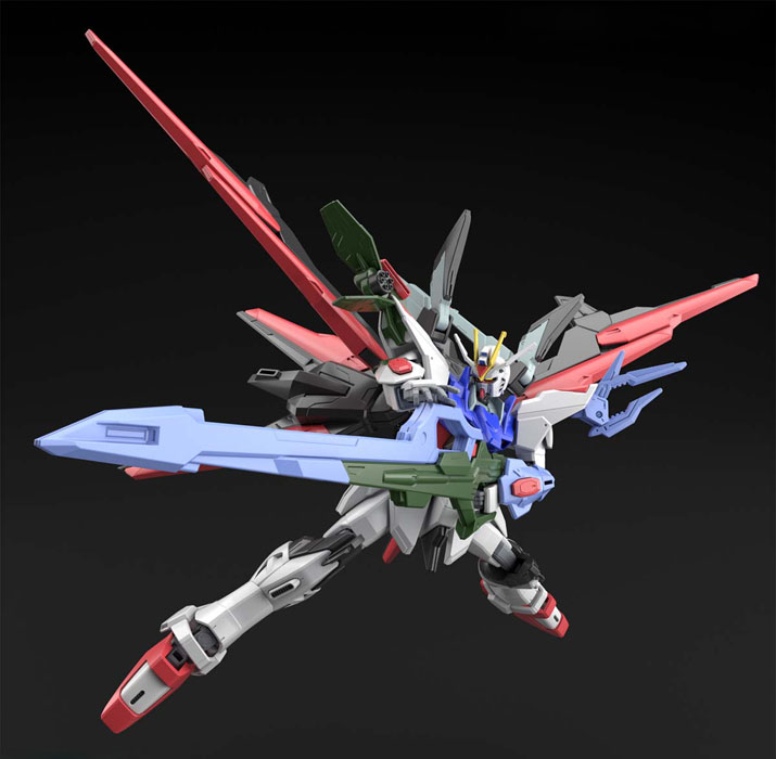 HG Perfect Strike Freedom Gundam - Click Image to Close