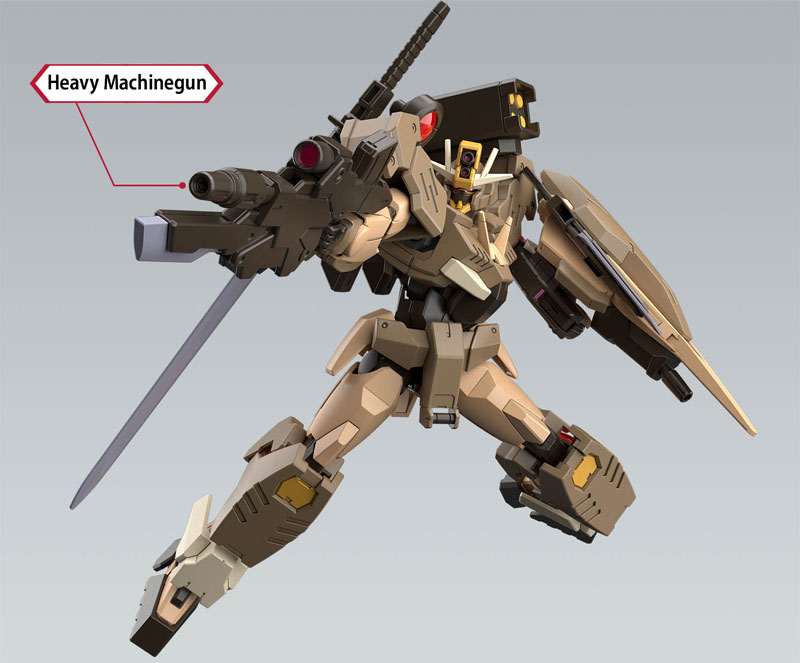 HG Gundam 00 Command Qan[t] Desert Type (Preorder) - Click Image to Close