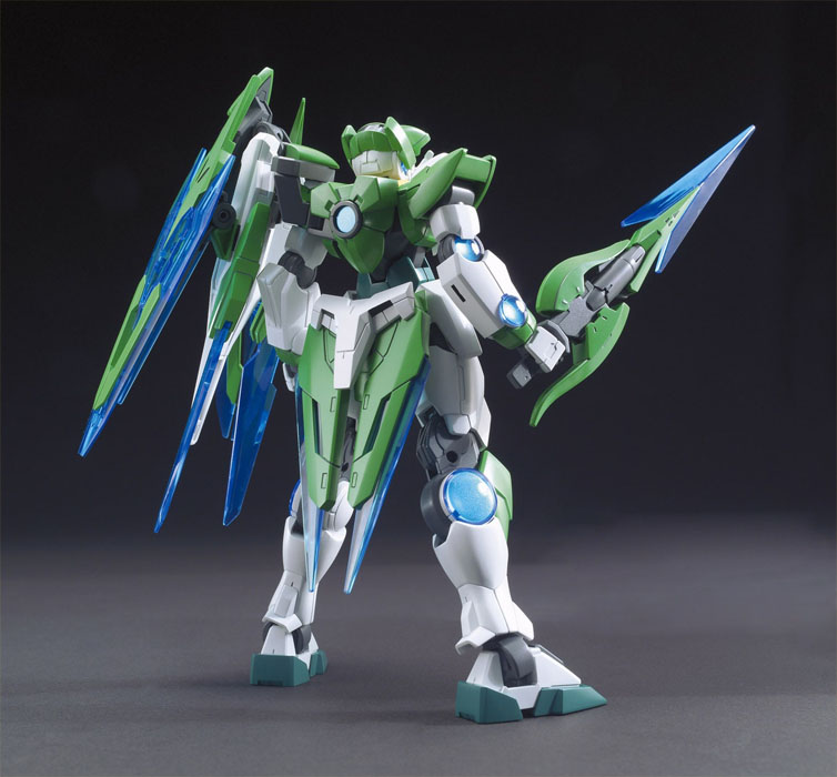 HG Gundam 00 Shia Qan[T] - Click Image to Close