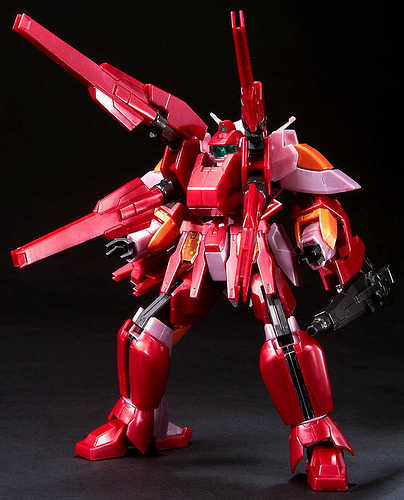 HG Reborns Gundam Trans-Am Gloss Injection Ver - Click Image to Close