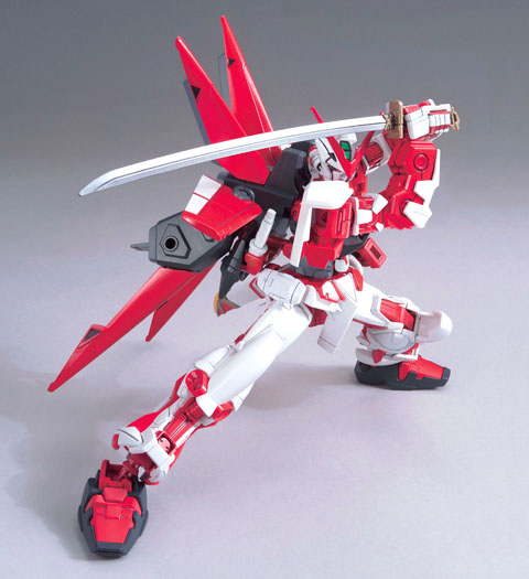 HG Gundam Astray Red Frame Flight Unit - Click Image to Close