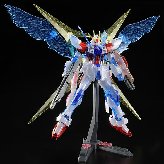 HG Star Build Strike Gundam RG System - Click Image to Close