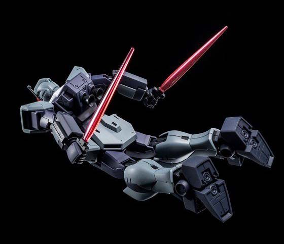 HGUC Gundam Pixie Fred Reber Custom - Click Image to Close