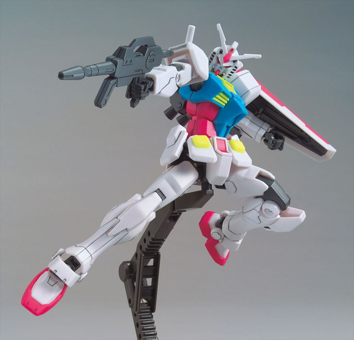 HG GBN Base Gundam - Click Image to Close