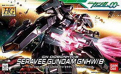 HG Seravee Gundam GNHW/B - Click Image to Close
