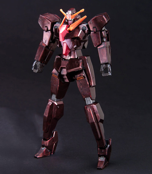HG Seravee Gundam Trans Am Gloss Injection Ver - Click Image to Close