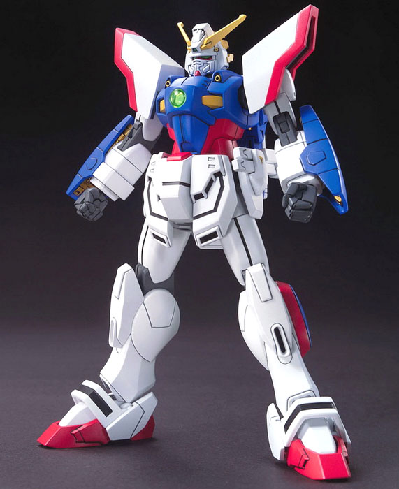 HG Shining Gundam - Click Image to Close