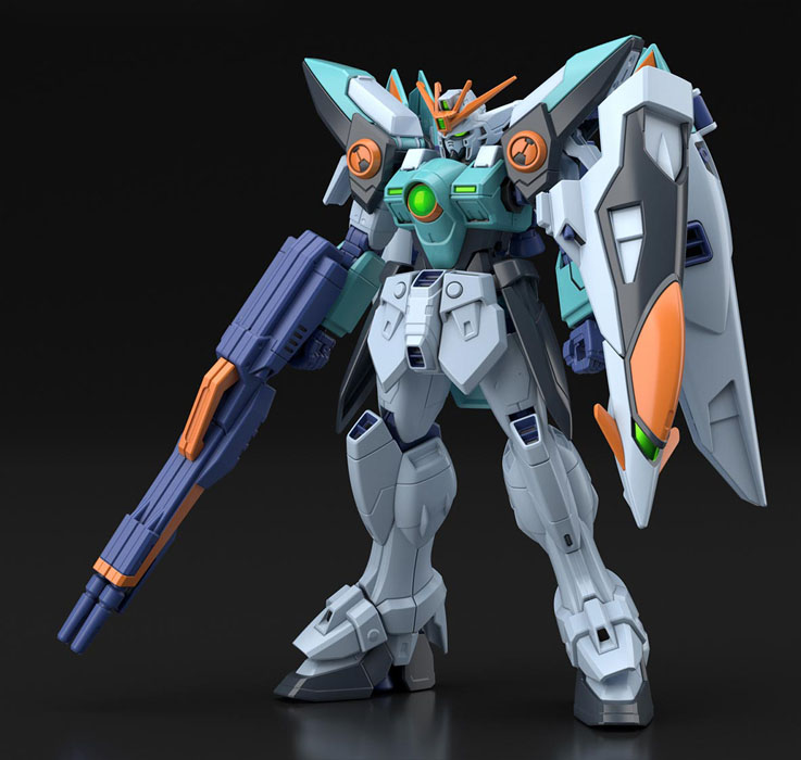 HG Wing Gundam Sky Zero - Click Image to Close