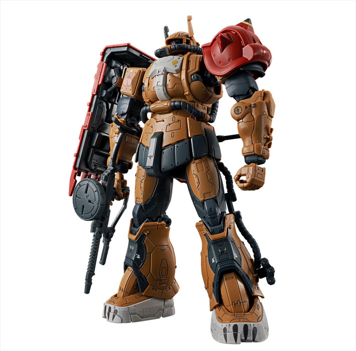 HGUC Zaku II F Type Solari (Requiem for Vengeance) - Click Image to Close