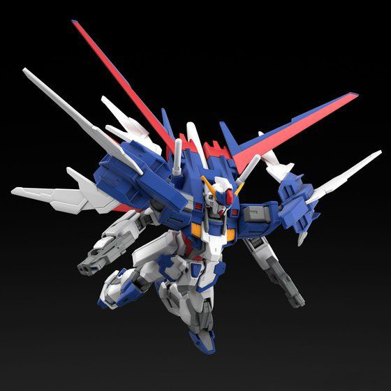 HG Tall Strike Gundam Glitter - Click Image to Close