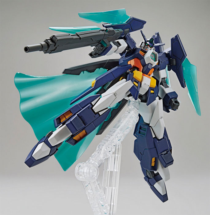 HG Gundam Tryage Magnum - Click Image to Close