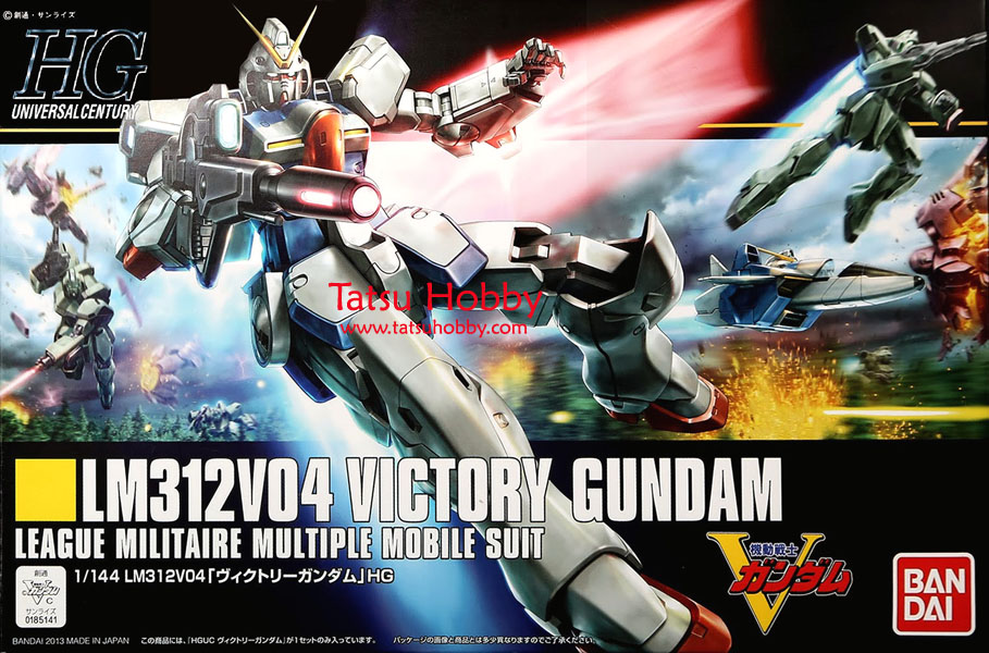 HGUC Victory Gundam - Click Image to Close