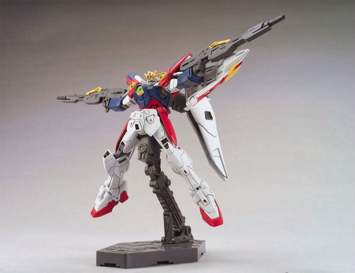 HG Wing Gundam Zero - Click Image to Close