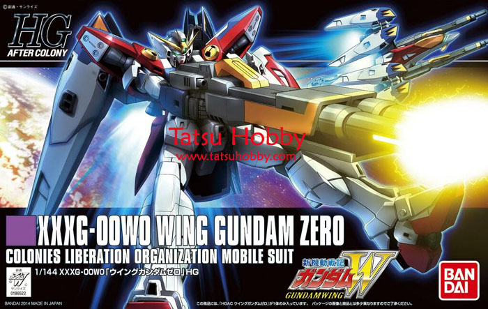 HG Wing Gundam Zero - Click Image to Close