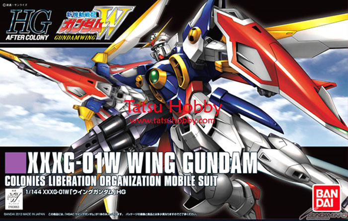 HG Wing Gundam - Click Image to Close