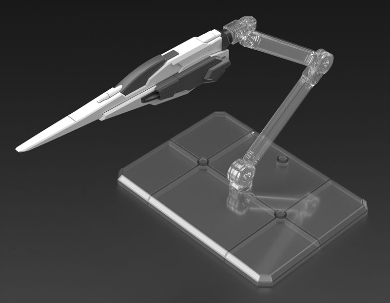 HG Destiny Gundam Spec II & Zeus Silhouette - Click Image to Close