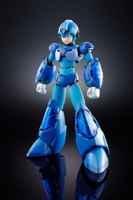 Chogokin Megaman X Giga Armor X Ver. Kanetake Ebikawa - Click Image to Close