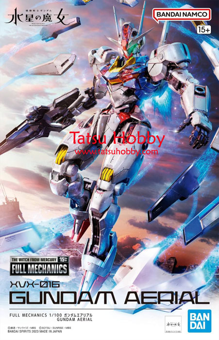 1/100 Full Mechanics Gundam Aerial - Click Image to Close
