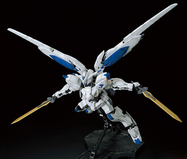 1/100 Full Mechanics Gundam Bael - Click Image to Close