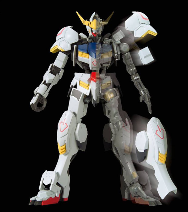1/100 Gundam Barbatos - Click Image to Close