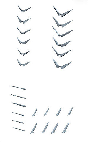 Non Scale Builders' Parts: MS Blade - Click Image to Close