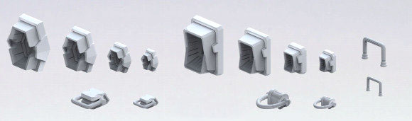 Non Scale Builders' Parts: MS Detail 01 - Click Image to Close