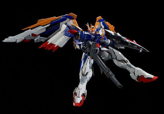 1/100 High Resolution Model Wing Gundam EW ver - Click Image to Close