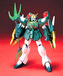 1/100 HG Gundam Nataku - Click Image to Close