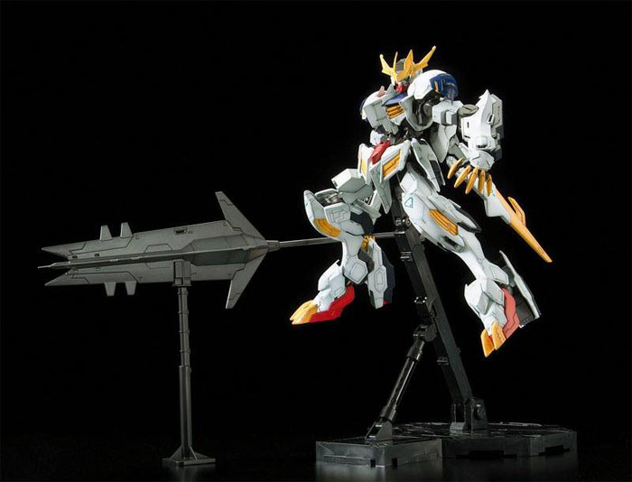 1/100 Full Mechanics Gundam Barbatos Lupus Rex - Click Image to Close