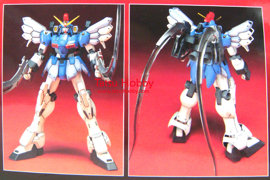 1/100 HG Gundam Sandrock Custom - Click Image to Close