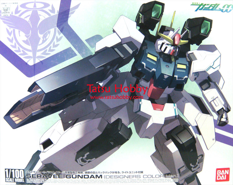1/100 HG Seravee Gundam Designer's Color Ver - Click Image to Close